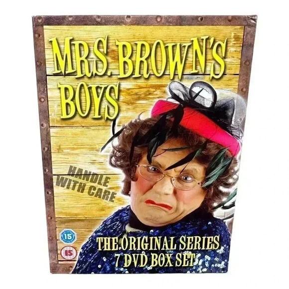 Mrs. Brown's Boys - The Original Series 7 DVD Box Set Handle With Care - Picture 1 of 7